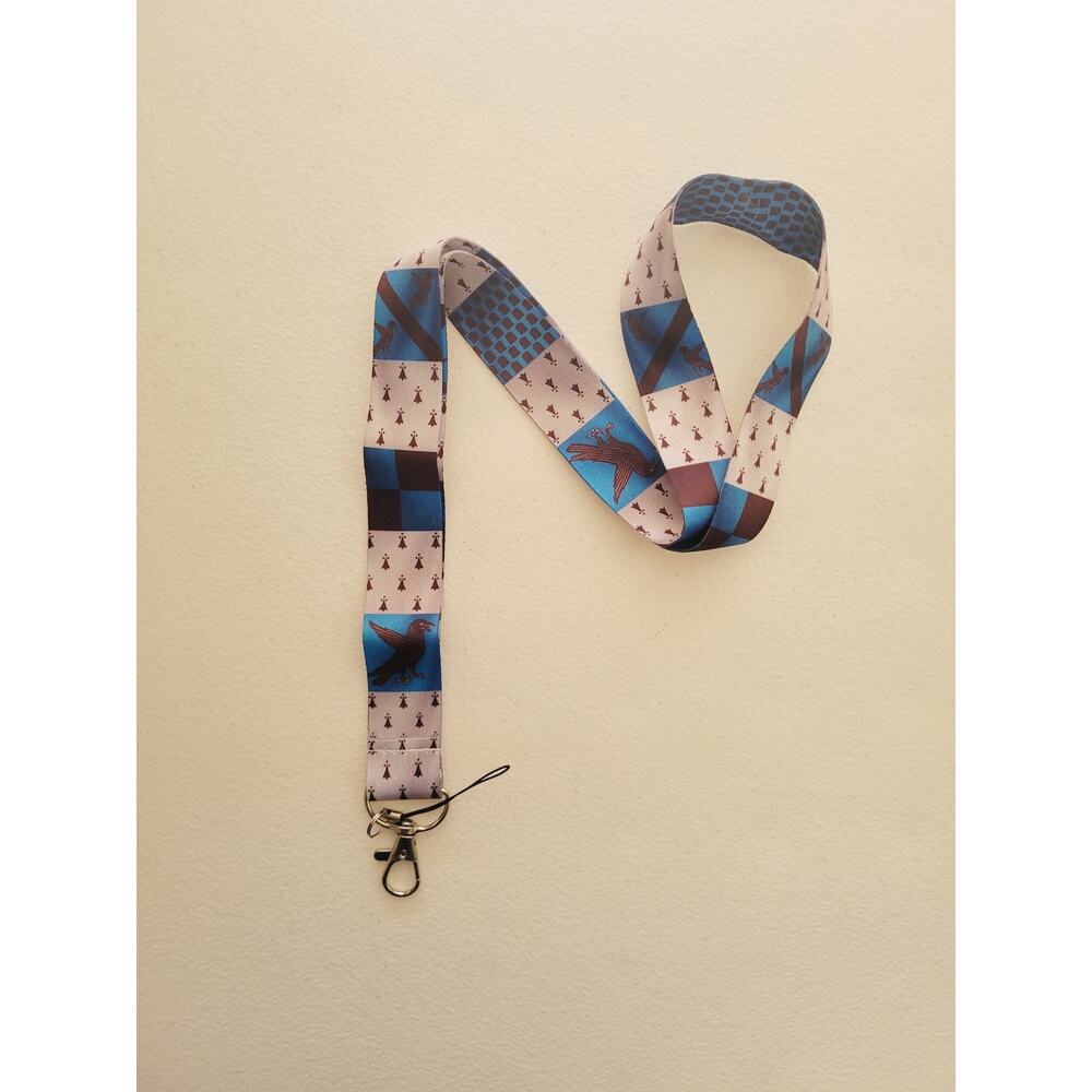 Universal Studios Florida Harry Potter Costume One Size Ravenclaw Blue Lanyard